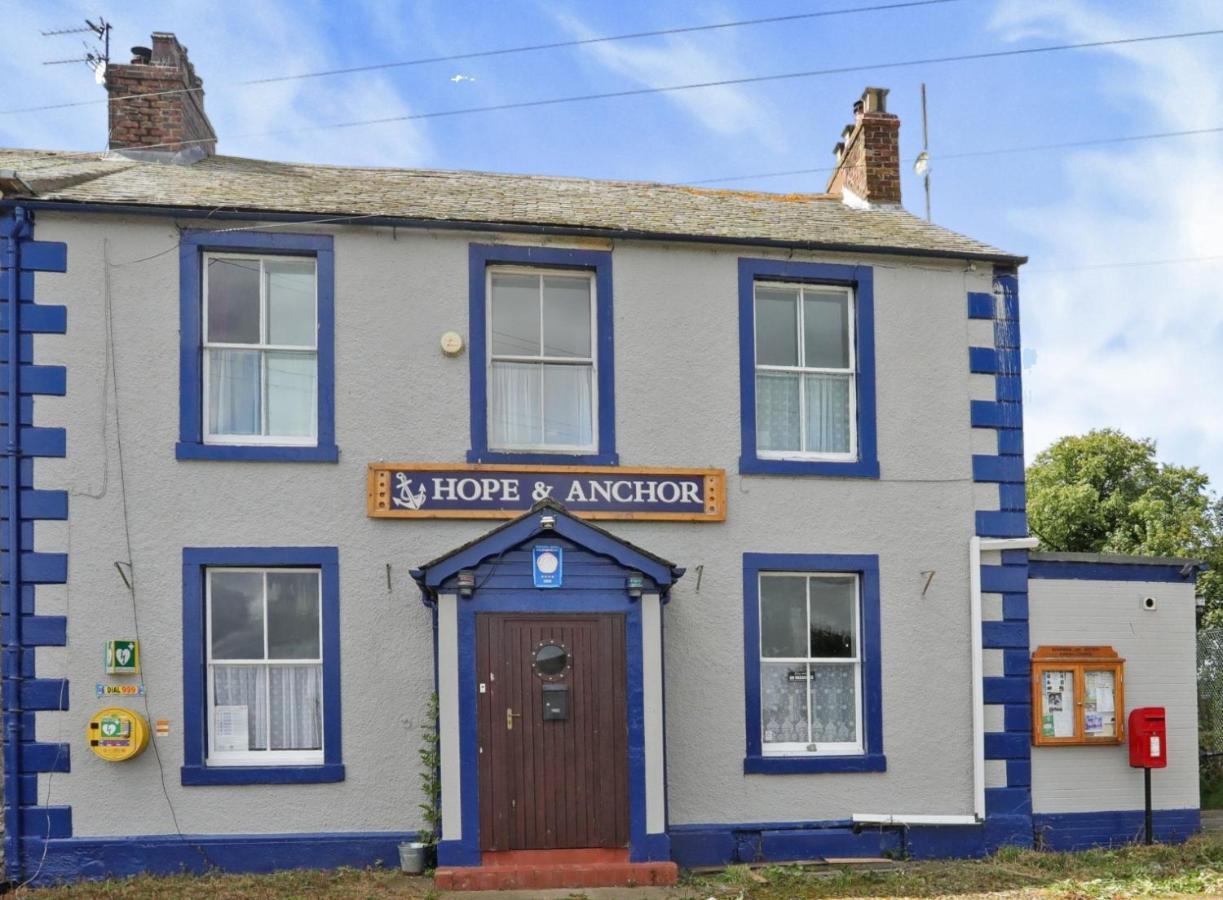 Hope & Anchor Pub, Port Carlisle, Hadrian'S Wall, Area Of Natural Beauty Εξωτερικό φωτογραφία