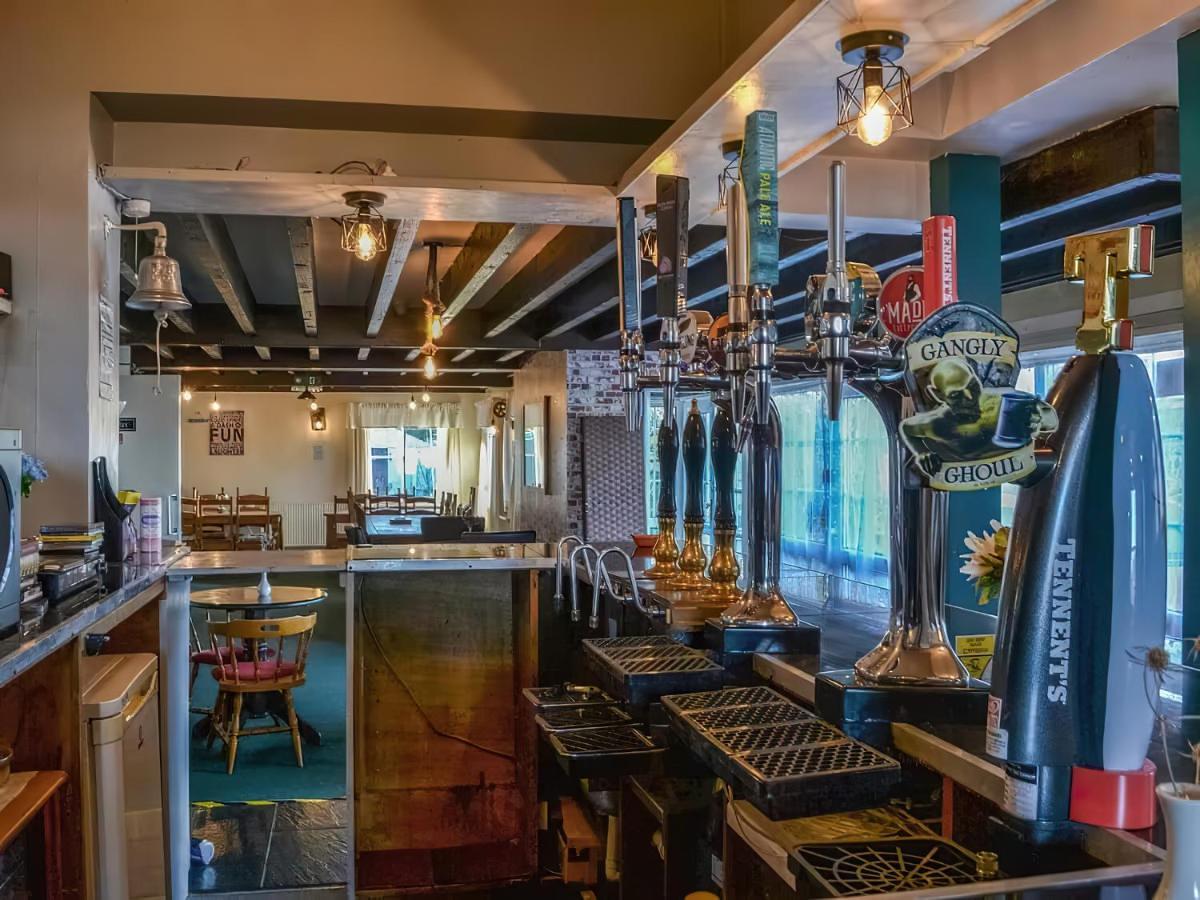 Hope & Anchor Pub, Port Carlisle, Hadrian'S Wall, Area Of Natural Beauty Εξωτερικό φωτογραφία