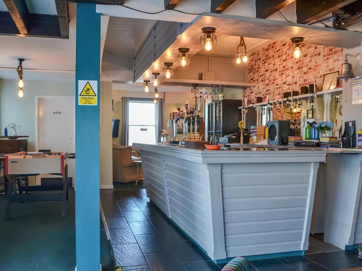 Hope & Anchor Pub, Port Carlisle, Hadrian'S Wall, Area Of Natural Beauty Εξωτερικό φωτογραφία