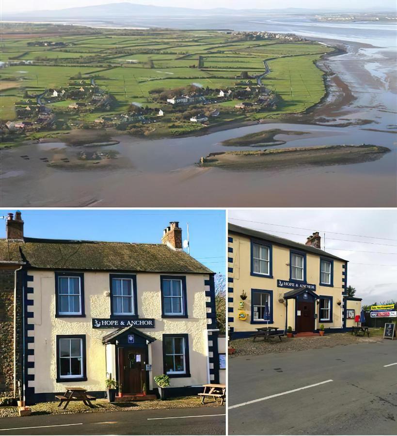 Hope & Anchor Pub, Port Carlisle, Hadrian'S Wall, Area Of Natural Beauty Εξωτερικό φωτογραφία